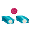 Kit-promocional-com-10-pacotes-de-Lenco-Antisseptico-Clenea-Pocket-com-20-unidades