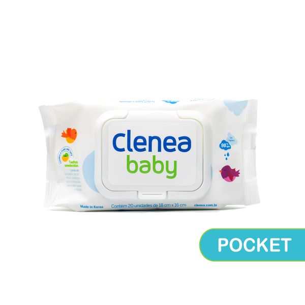 Clenea-Baby---Pocket-Sem-fragrancia-20-unidades