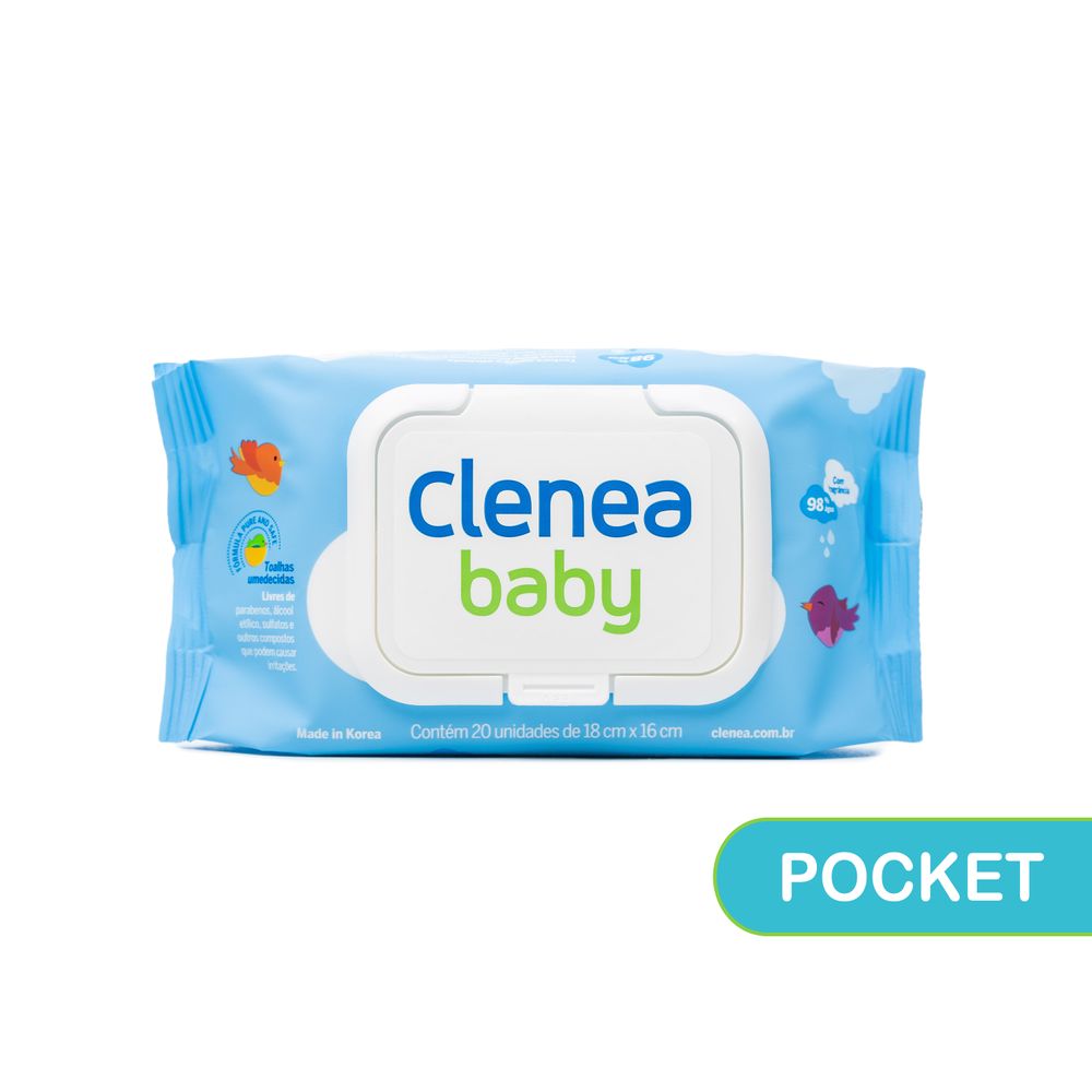 Clenea-Baby---Pocket-Com-fragrancia-20-unidades